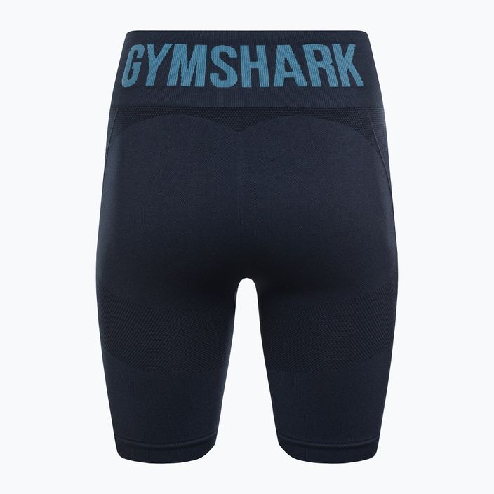 Dámské tréninkové šortky Gymshark Flex Cycling navy blue 7