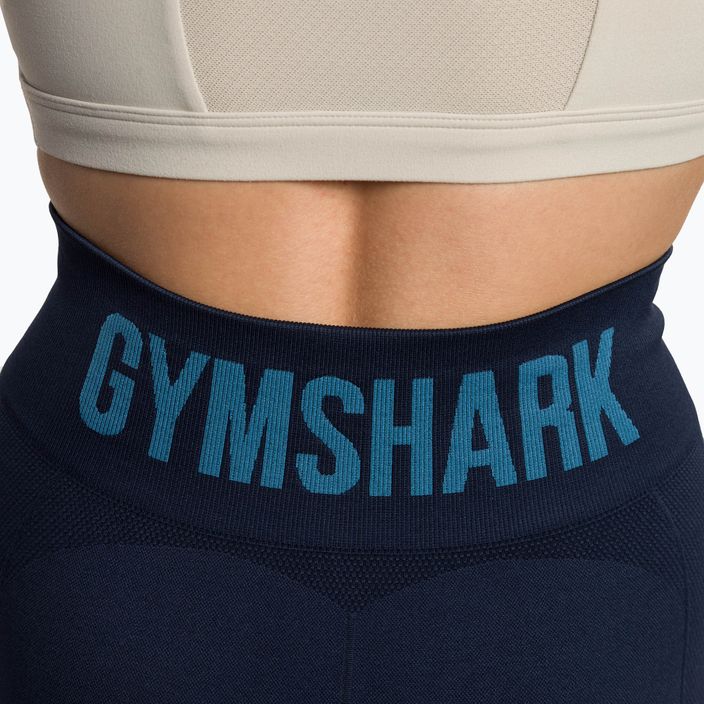 Dámské tréninkové šortky Gymshark Flex Cycling navy blue 5