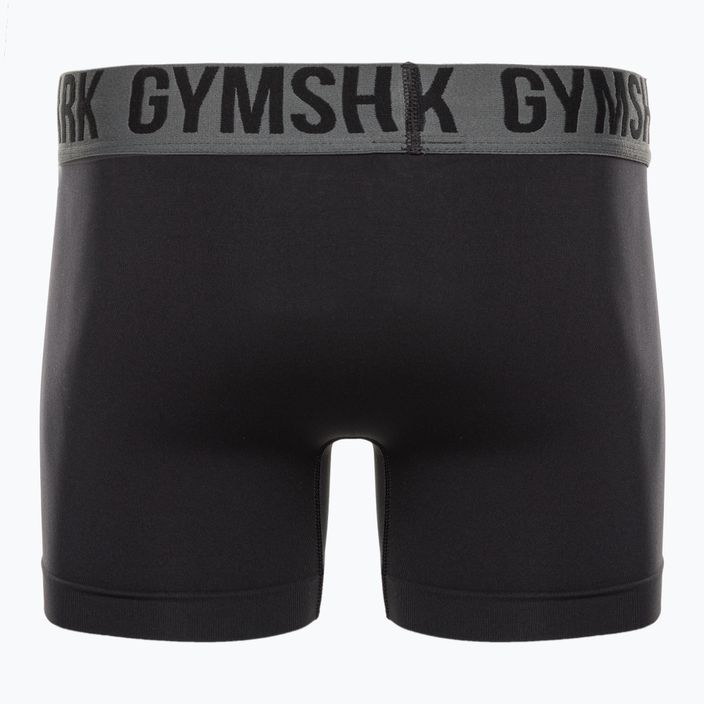 Dámské tréninkové šortky Gymshark Fit black 6