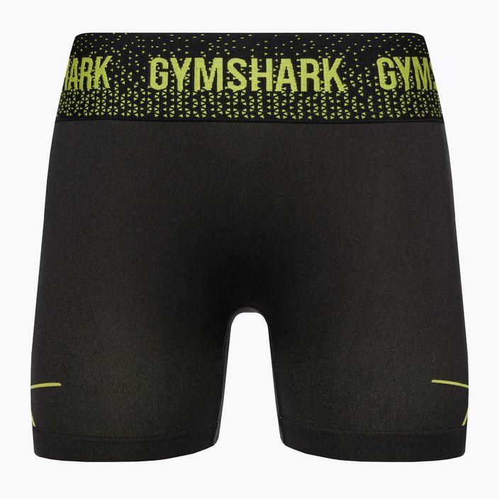 Dámské tréninkové šortky Gymshark Apex Seamless Low Rise green/black 5