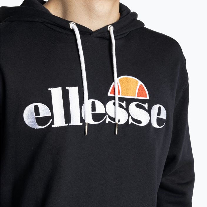 Pánská tréninková mikina Ellesse Ferrer Oh Hoody černá 3