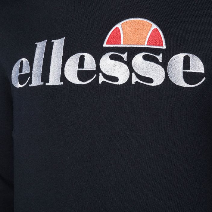 Pánská tréninková mikina Ellesse Ferrer Oh Hoody černá 7