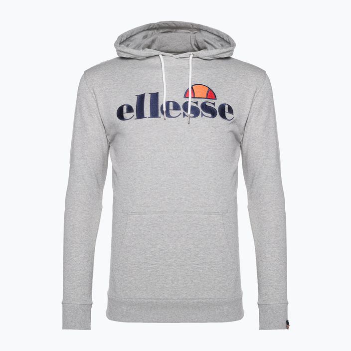 Pánská tréninková mikina Ellesse Ferrer Oh Hoody grey marl 5