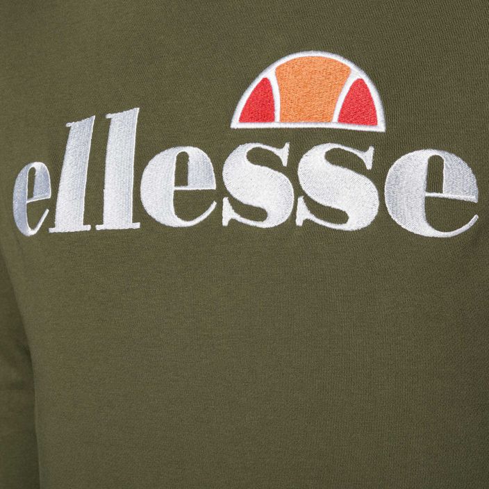 Pánská tréninková mikina Ellesse Ferrer Oh Hoody khaki 7