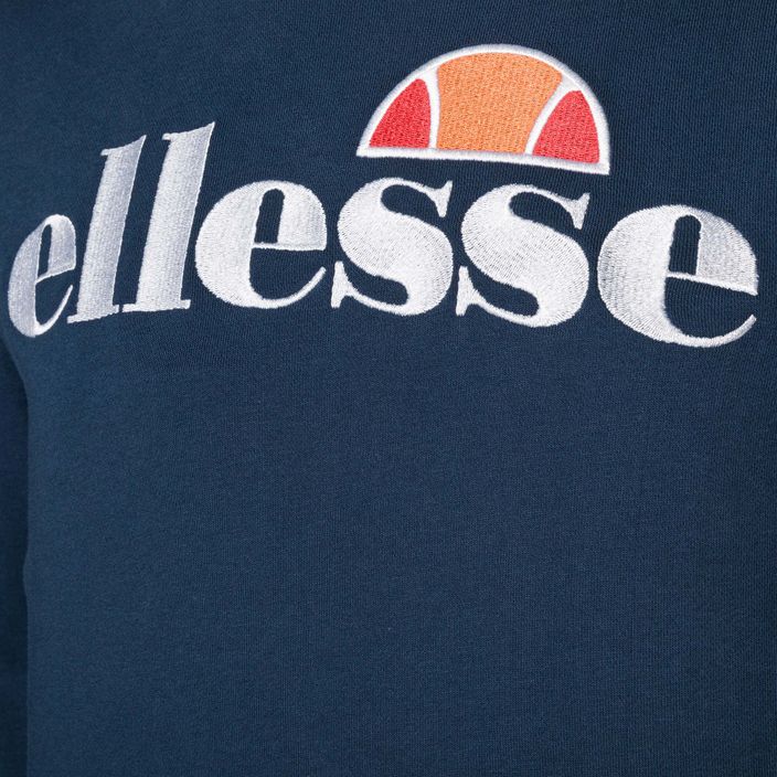 Pánská tréninková mikina Ellesse Ferrer Oh Hoody navy 7