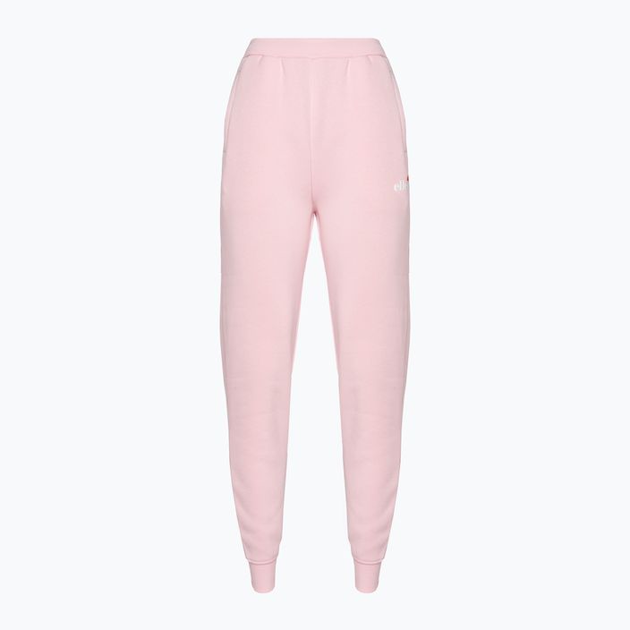 Ellesse dámské světle růžové kalhoty Hallouli Jog