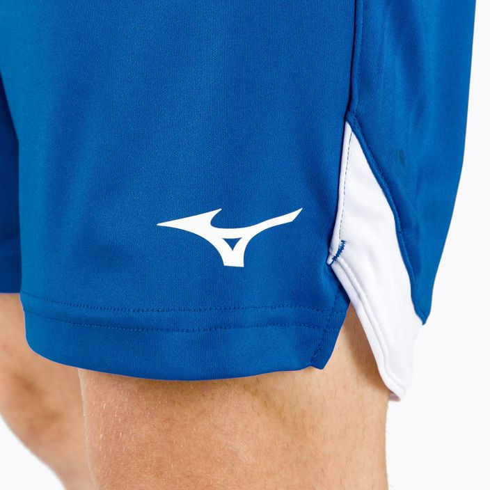 Pánské tréninkové šortky Mizuno Premium Handball modré X2FB9A0222 4