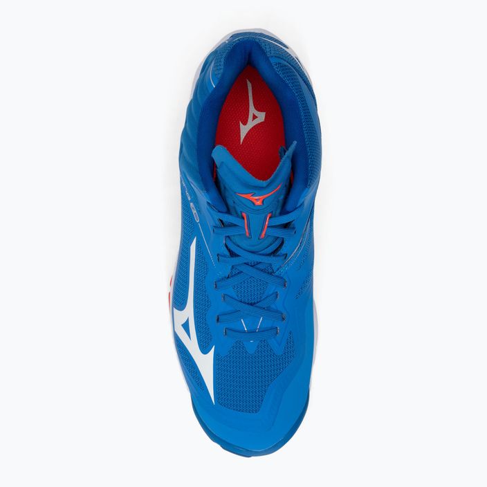 Volejbalová obuv Mizuno Wave Lightning Z6 Mid modrá V1GA200524 6