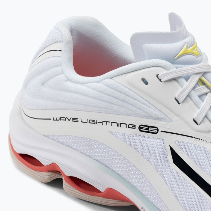 Dámská volejbalová obuv Mizuno Wave Lightning Z6 white V1GC200010 9