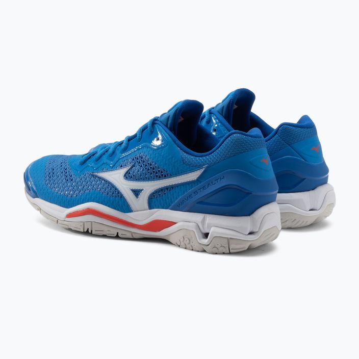 Mizuno Wave Stealth V házenkářské boty modré X1GA180024 3