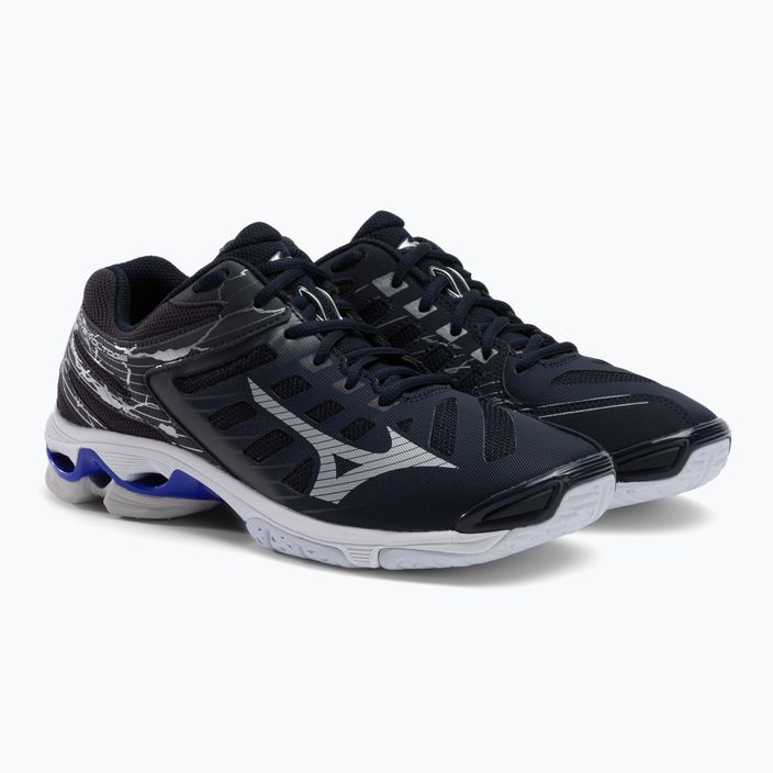 Pánská volejbalová obuv Mizuno Wave Voltage navy blue V1GA216001 5