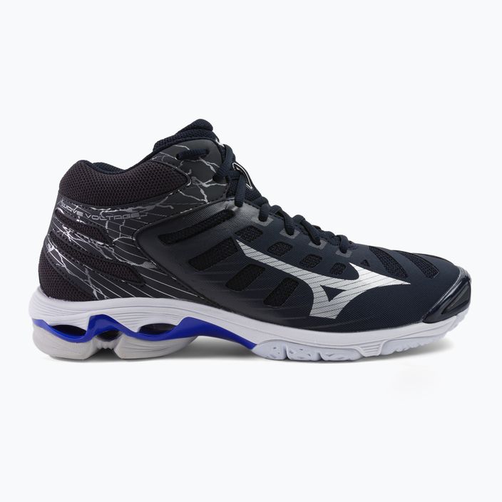 Pánská volejbalová obuv Mizuno Wave Voltage Mid navy blue V1GA216501 2