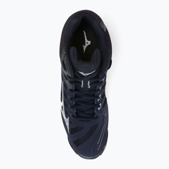 Pánská volejbalová obuv Mizuno Wave Voltage Mid navy blue V1GA216501 6