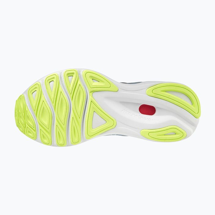 Dámské běžecké boty Mizuno Skyrise 3 white/ white/ neo lime 4