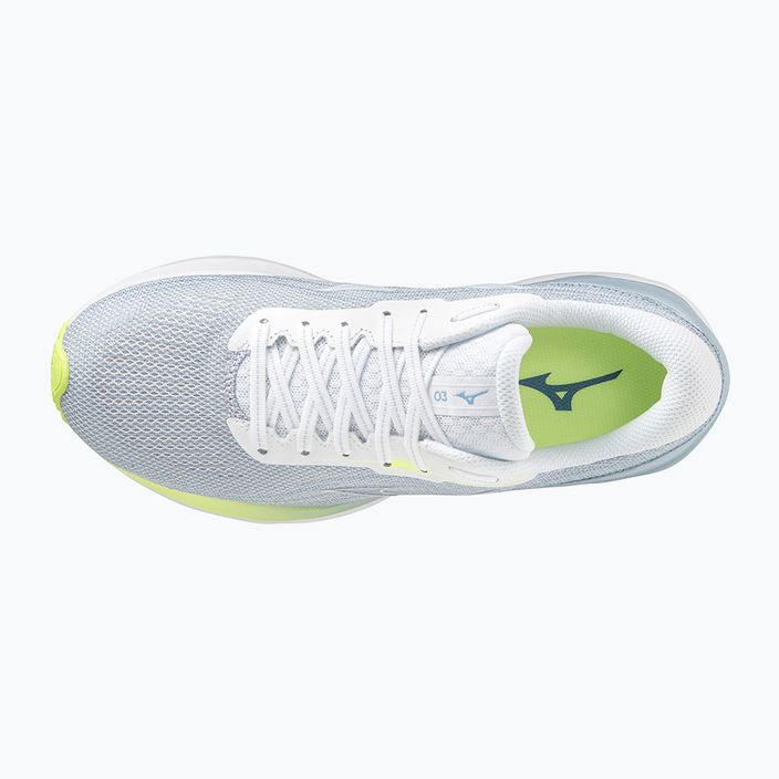 Dámské běžecké boty Mizuno Skyrise 3 white/ white/ neo lime 5