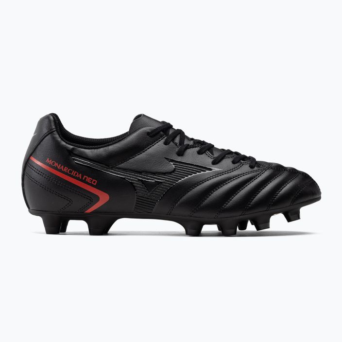Fotbalové boty Mizuno Monarcida Neo II Select AS černé P1GA222500 2