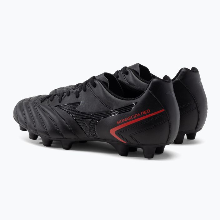Fotbalové boty Mizuno Monarcida Neo II Select AS černé P1GA222500 3
