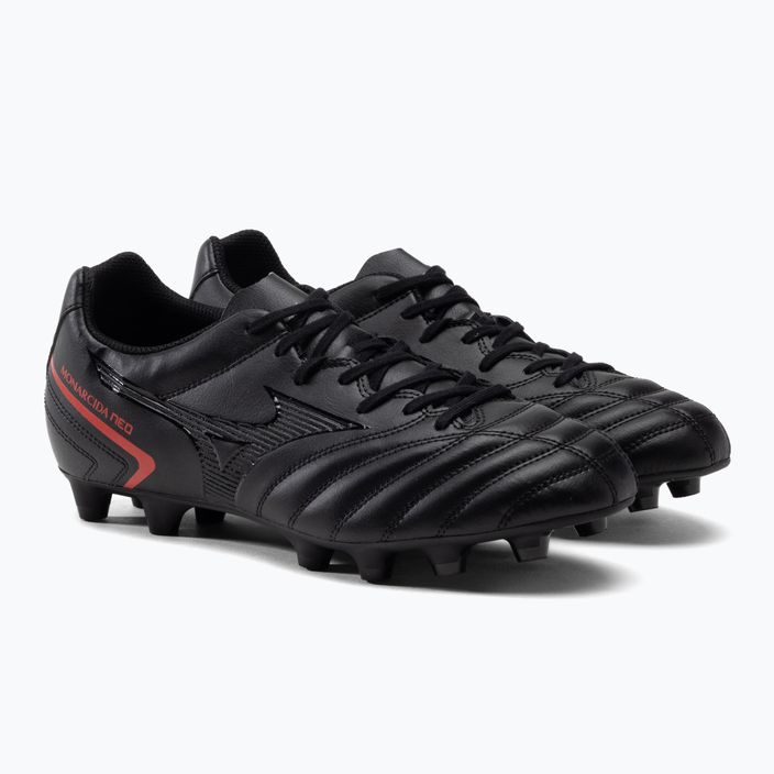 Fotbalové boty Mizuno Monarcida Neo II Select AS černé P1GA222500 5