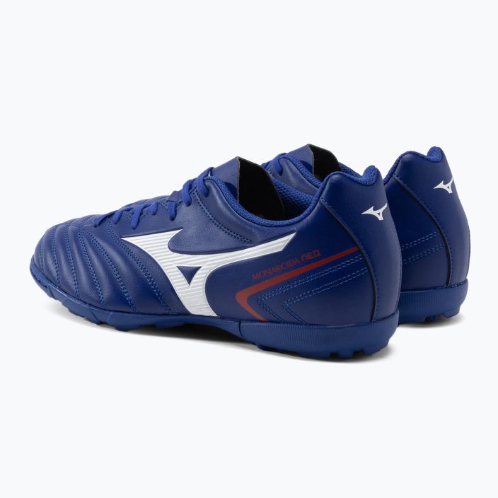 Fotbalové boty Mizuno Monarcida Neo II Select AS navy blue P1GD222501 3