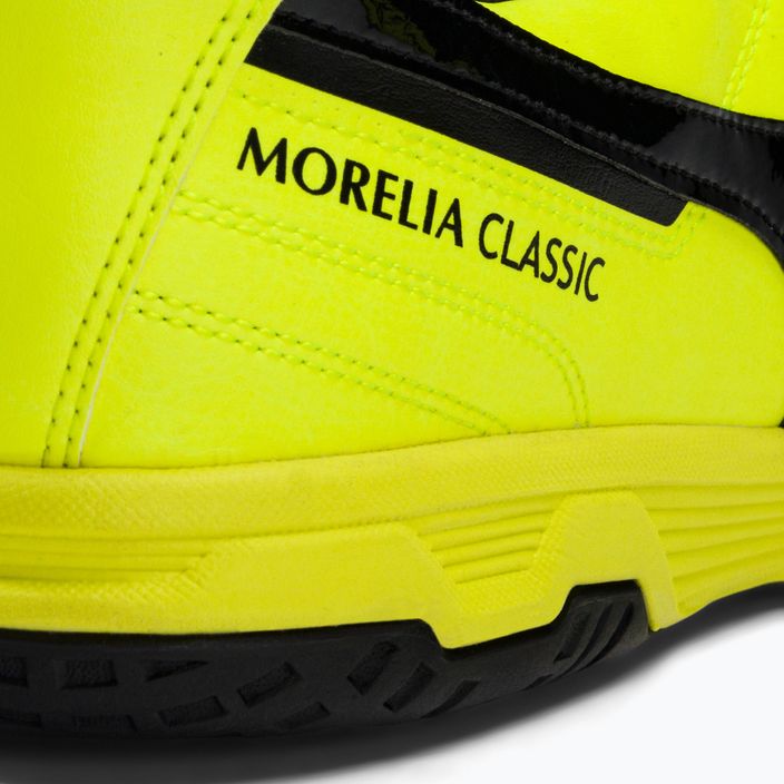 Pánské kopačky Mizuno Morelia Sala Classic IN yellow Q1GA220245 8