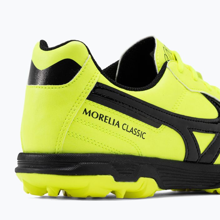 Fotbalové boty Mizuno Morelia Sala Classic TF žluté Q1GB220245- 08 8