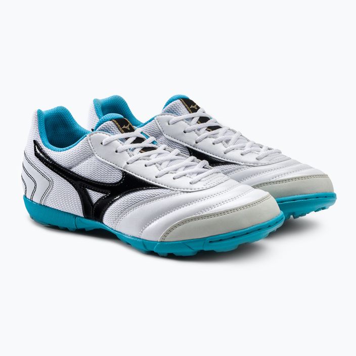 Mizuno Morelia Sala Club TF pánské fotbalové boty bílé Q1GB220309 5