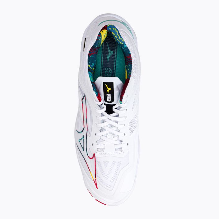 Pánská volejbalová obuv Mizuno Wave Lightning Z7 Mid white V1GA225048 6