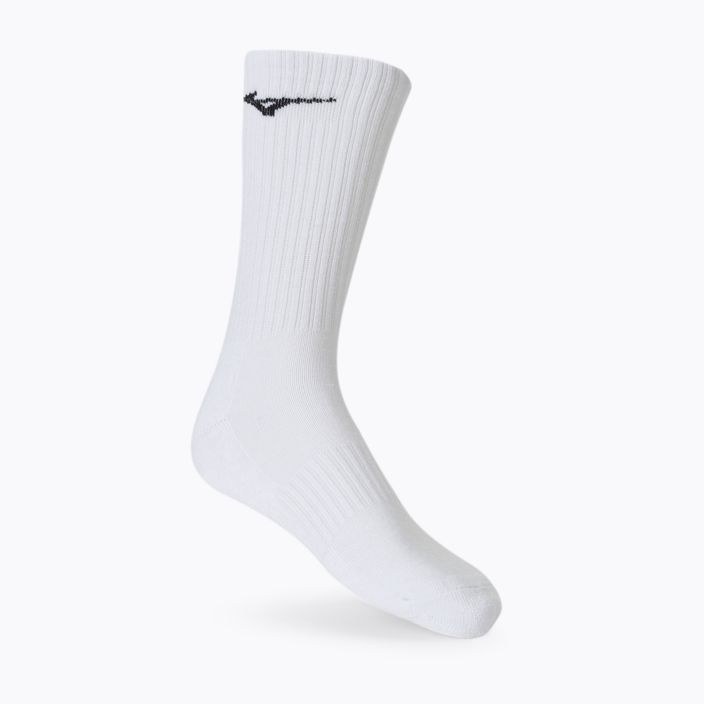 Mizuno Training běžecké ponožky 3 páry bílé 32GX2505Z01