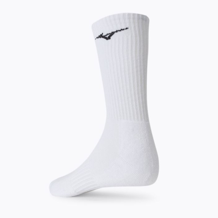 Mizuno Training běžecké ponožky 3 páry bílé 32GX2505Z01 2