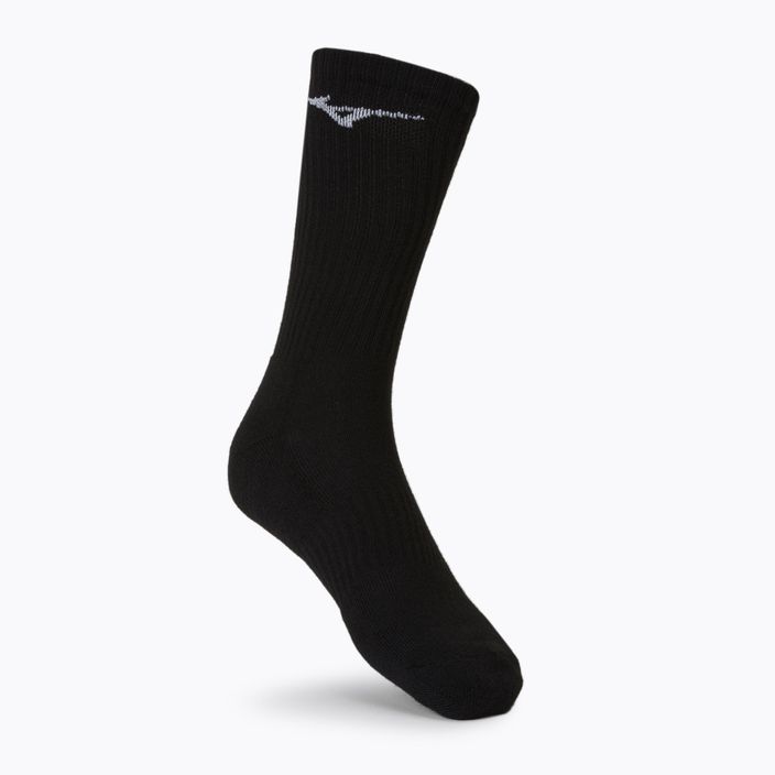 Mizuno Training běžecké ponožky 3 páry černé 32GX2505Z09