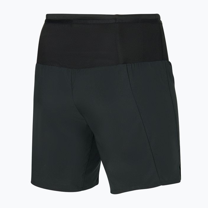 Pánské běžecké šortky Mizuno Multi Pocket Short Dry black 2