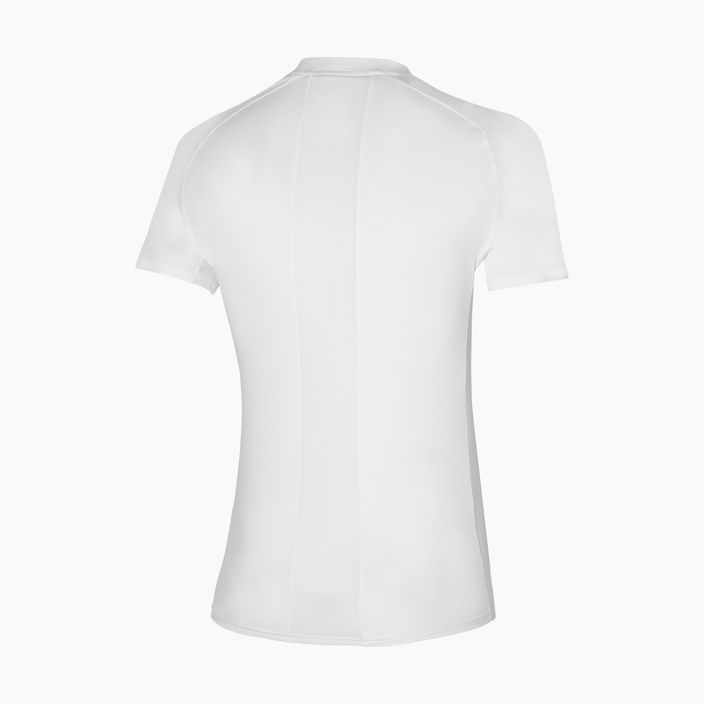 Pánské tenisové tričko Mizuno Shadow Polo bílá 62GA260201 2