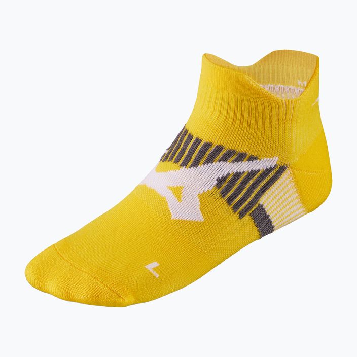 Ponožky   Mizuno DryLite Race Mid racing yellow