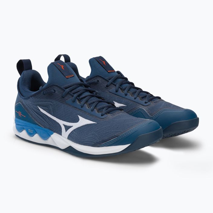 Pánská volejbalová obuv Mizuno Wave Luminous 2 blue V1GA212021 4