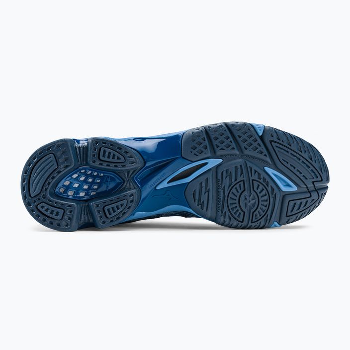Pánská volejbalová obuv Mizuno Wave Voltage navy blue V1GA216021 5