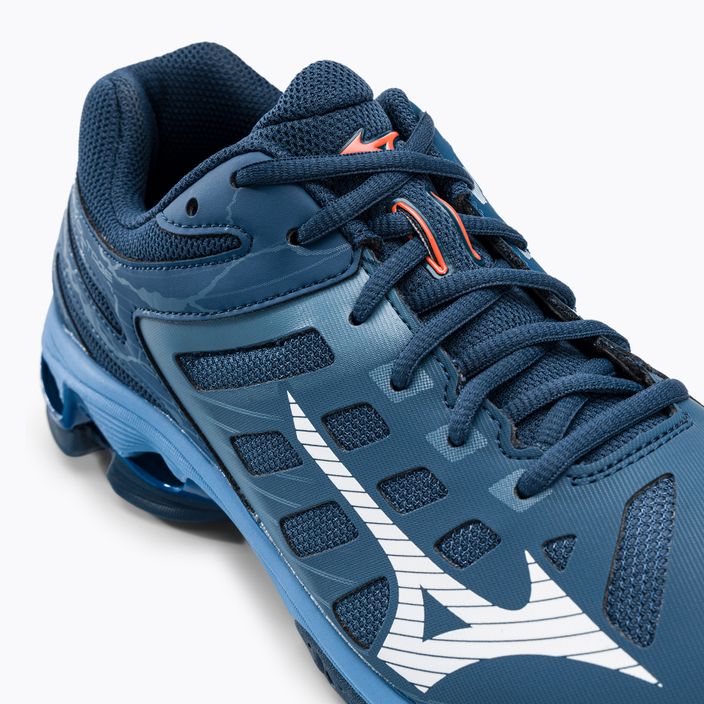 Pánská volejbalová obuv Mizuno Wave Voltage navy blue V1GA216021 10