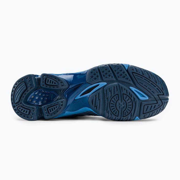 Pánská volejbalová obuv Mizuno Wave Voltage Mid navy blue V1GA216521 6