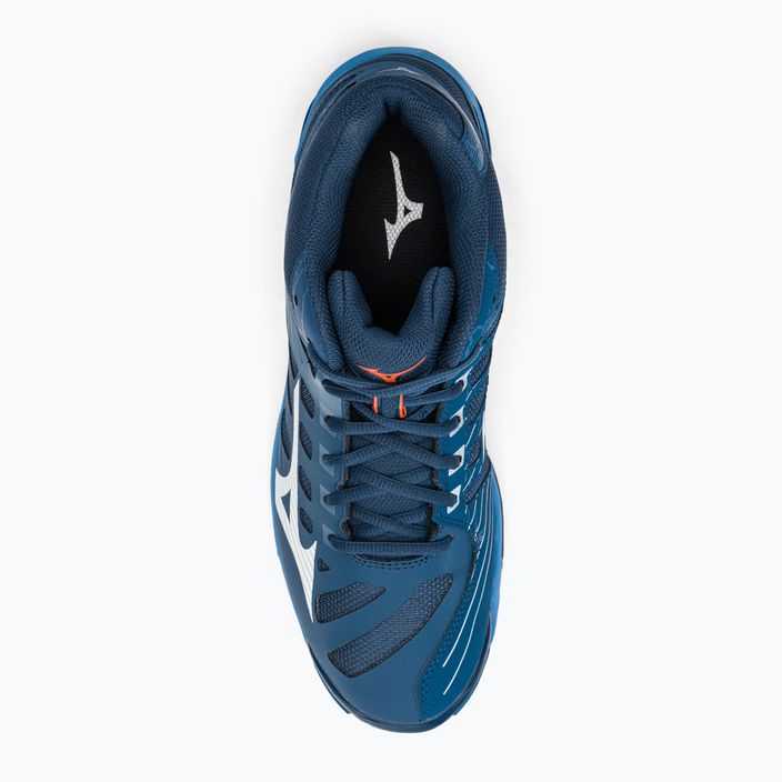 Pánská volejbalová obuv Mizuno Wave Voltage Mid navy blue V1GA216521 7