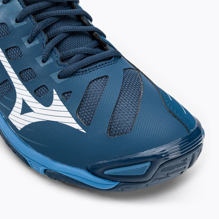 Pánská volejbalová obuv Mizuno Wave Voltage Mid navy blue V1GA216521 9