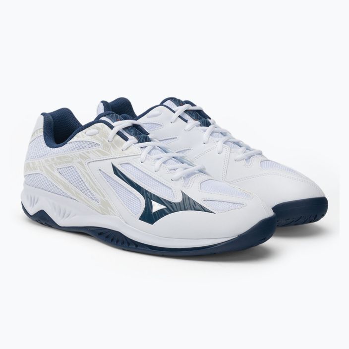 Pánská volejbalová obuv Mizuno Thunder Blade 3 white V1GA217022 4
