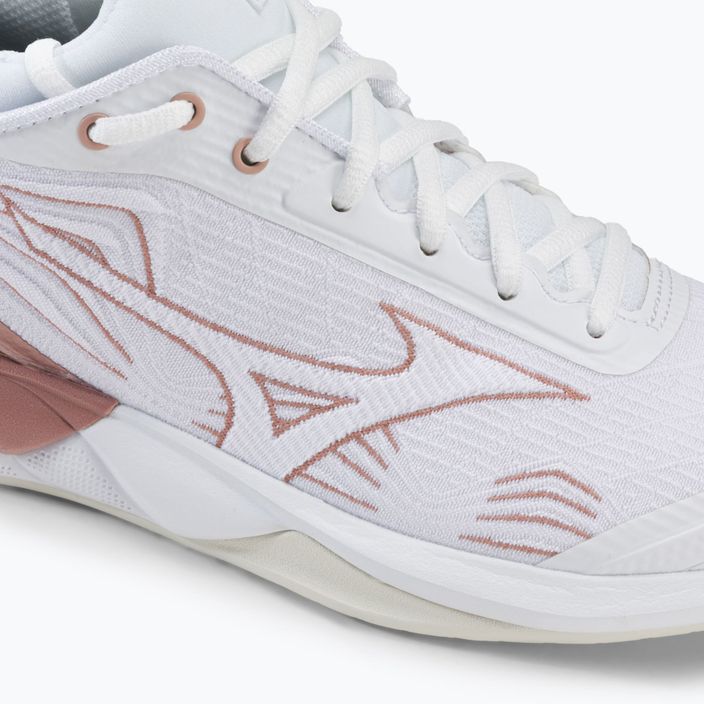 Dámská volejbalová obuv Mizuno Wave Luminous 2 white V1GC212036 9