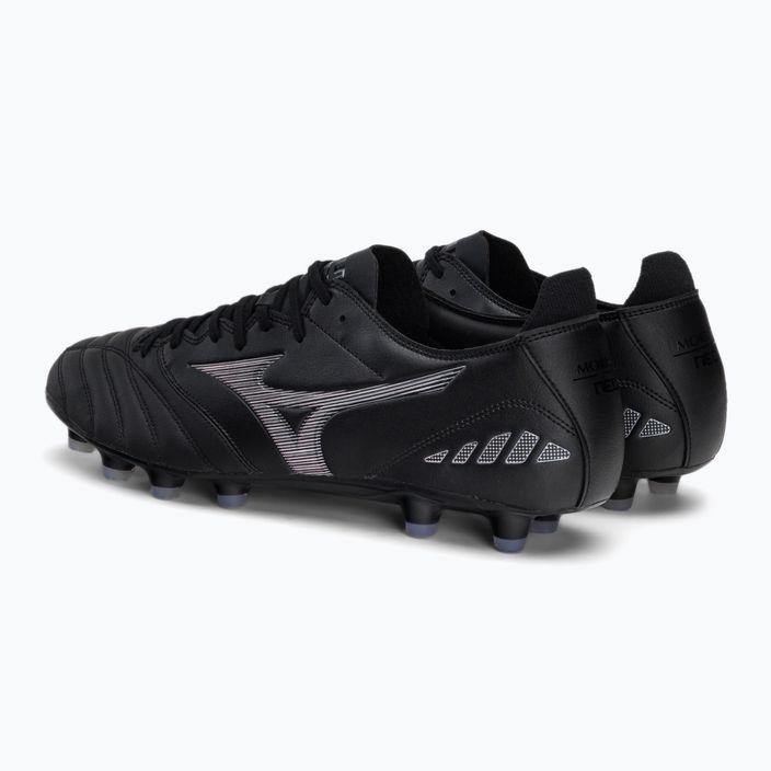 Fotbalové boty Mizuno Morelia Neo III Pro MD černé P1GA228399 3