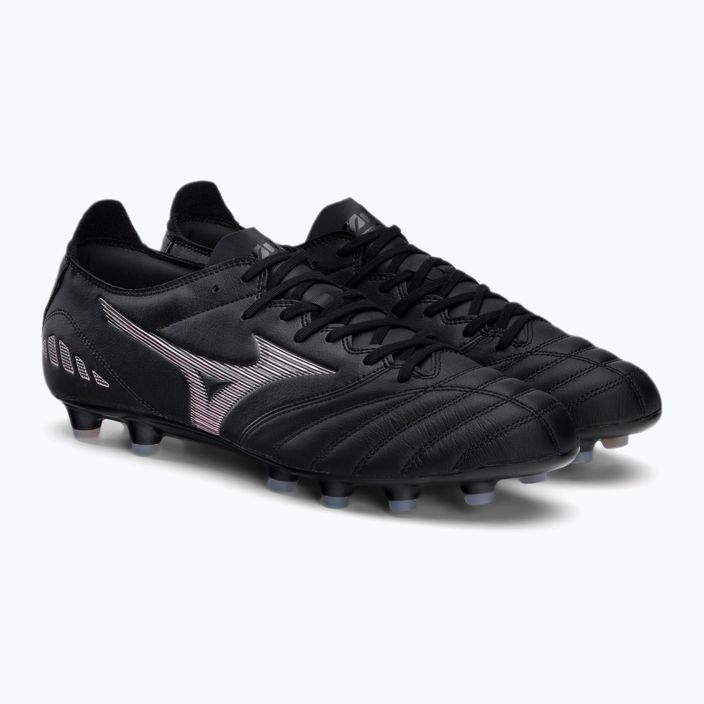 Fotbalové boty Mizuno Morelia Neo III Pro MD černé P1GA228399 4
