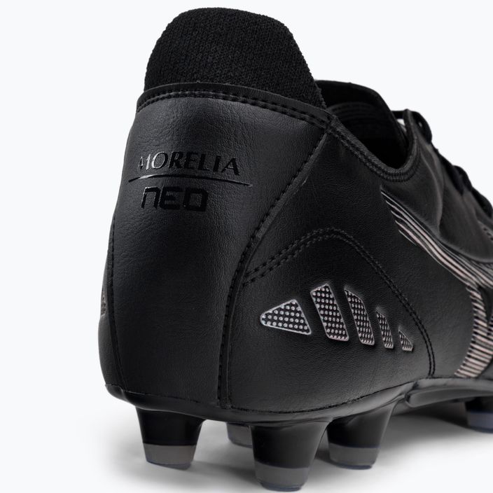 Fotbalové boty Mizuno Morelia Neo III Pro MD černé P1GA228399 8