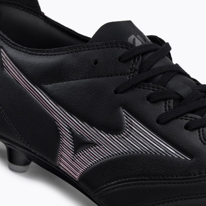 Fotbalové boty Mizuno Morelia Neo III Pro MD černé P1GA228399 9