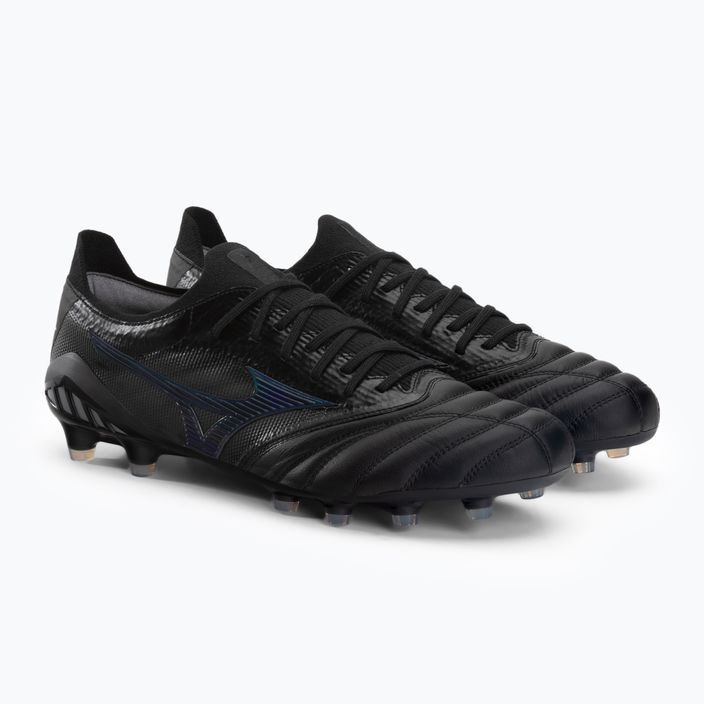 Fotbalové boty Mizuno Morelia Neo III Beta JP MD černé P1GA229099 4