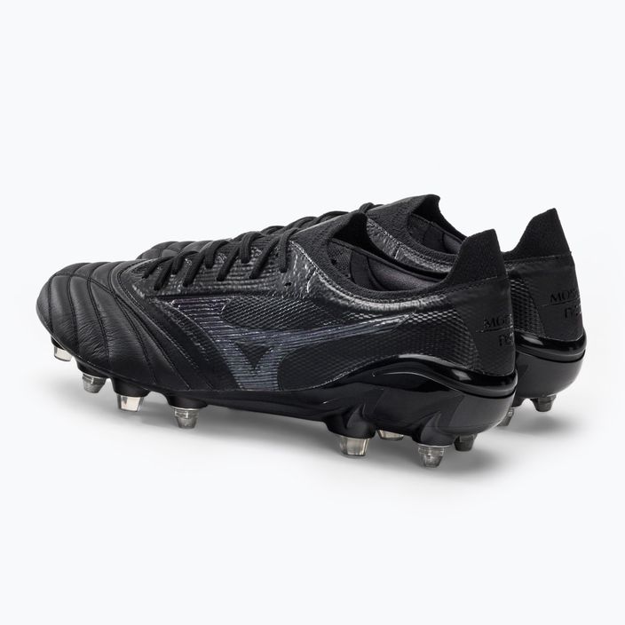 Fotbalové boty Mizuno Morelia Neo III Beta Elite Mix černé P1GC229199 3