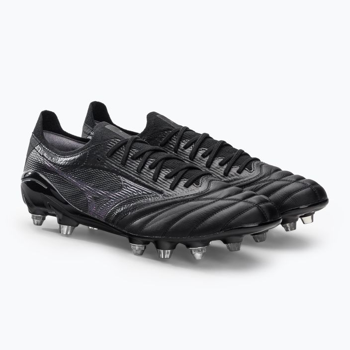 Fotbalové boty Mizuno Morelia Neo III Beta Elite Mix černé P1GC229199 4