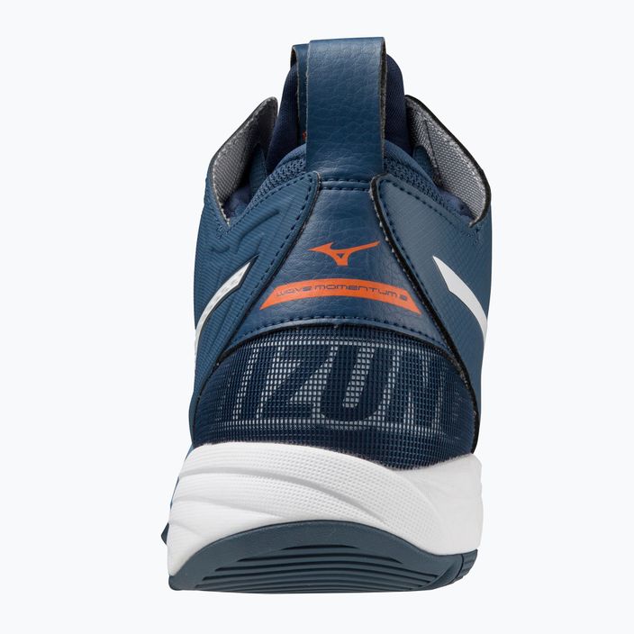 Pánská volejbalová obuv Mizuno Wave Momentum 2 Mid navy blue V1GA211721 8