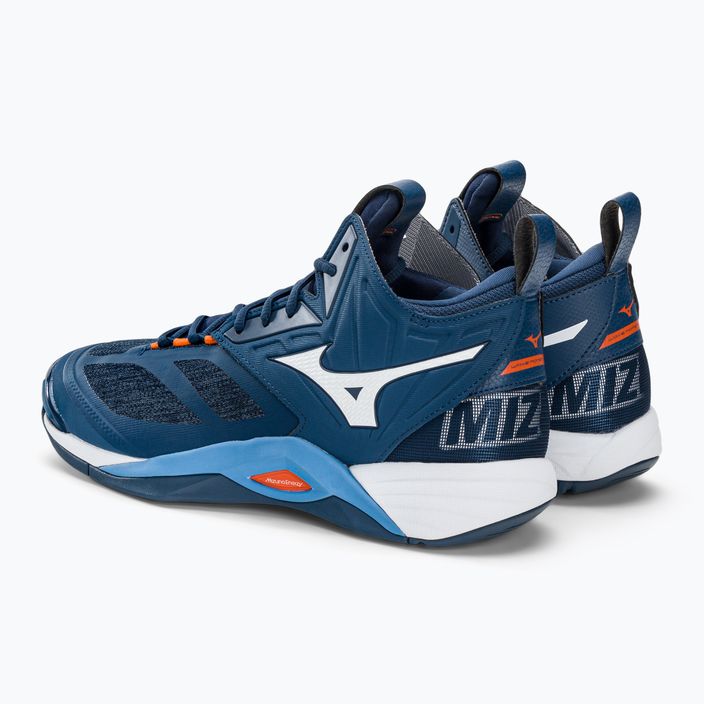 Pánská volejbalová obuv Mizuno Wave Momentum 2 Mid navy blue V1GA211721 3
